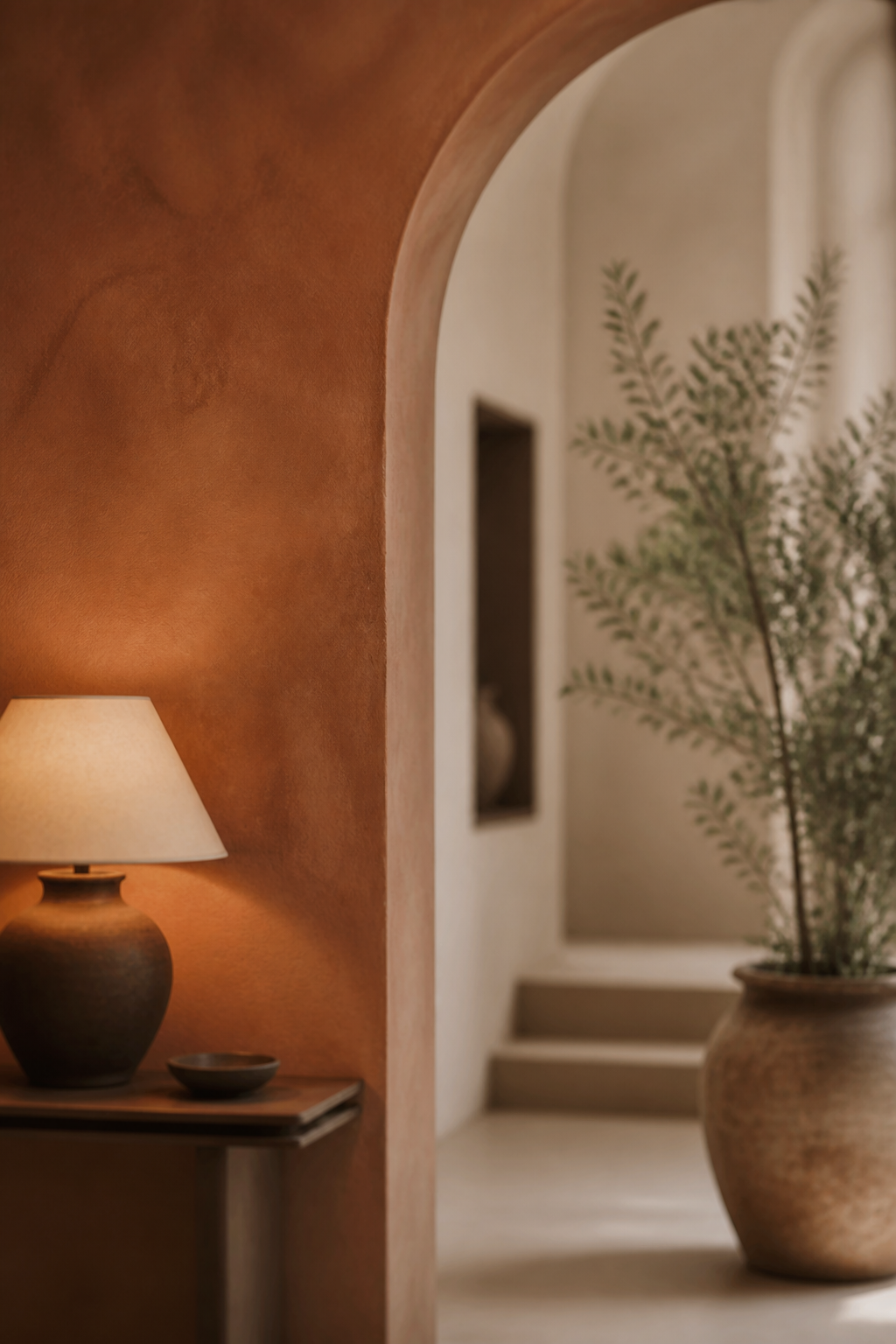Lampe d’atelier — le parcours de soin, un fil continu.